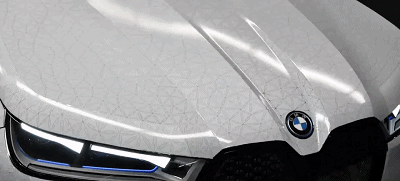 寶馬新面板上線！動態流動變色的電動汽車，讓人無限遐想