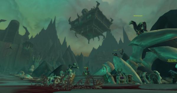 魔獸版本志：作為一個普通玩家，簡單談談正式服的暗影界世界觀