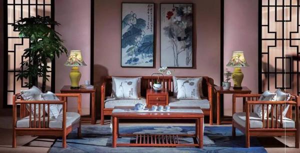 紅木傢俱的用料選材