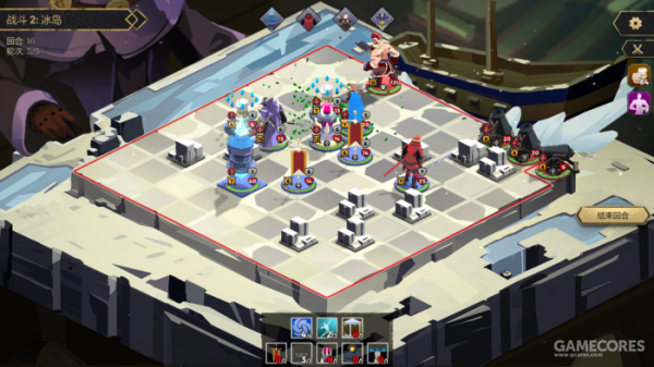 《壁壘聖衛》：將戰棋與塔防玩法融合在一起的戰棋遊戲