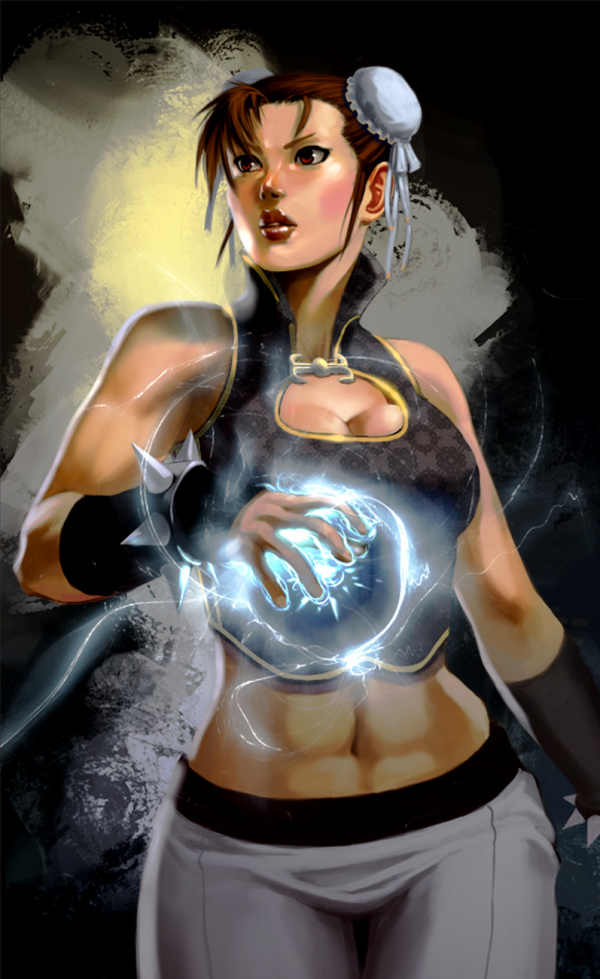 格鬥遊戲“搓波”花樣最多的角色，最噁心的是從頭搓到尾