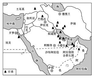 1967年，美國如何應對石油武器？