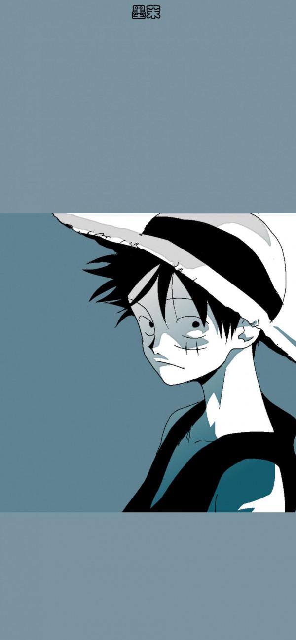 自制海賊王手機鎖屏桌布 #海賊王「超話」# #手機桌布# #海賊王#