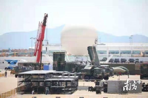 多圖 | 先睹為快!殲-16D、教-10抵達珠海航展館 多圖 | 先睹為快!殲-16D、教-10抵達珠海航展館