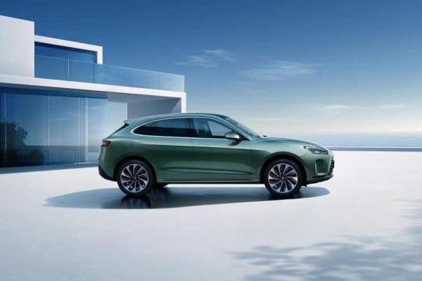 智慧豪華電驅SUV 華為首款汽車AITO——問界M5正式釋出