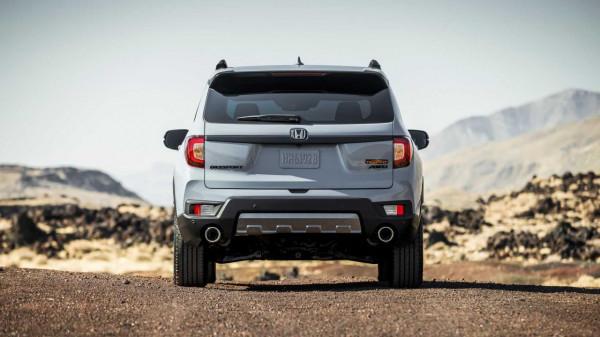 本田Passport新增越野版!命名TrailSport,設計更加野性 本田Passport新增越野版!命名TrailSport,設計更加野性