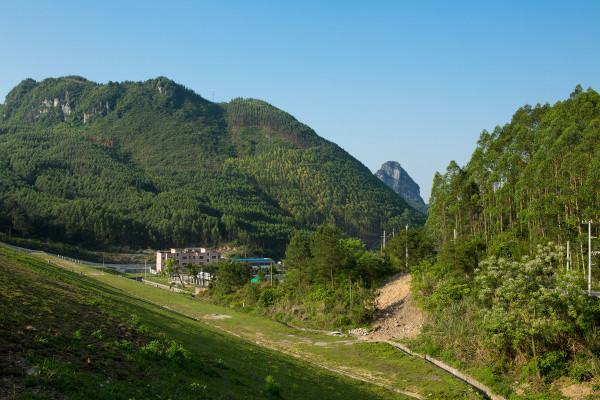 田野鄉村，風景如畫