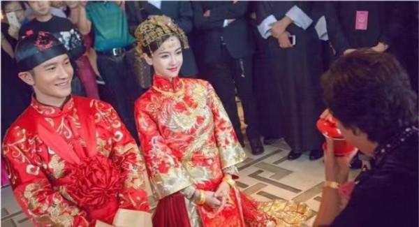 Baby婚禮排場堪比公主！穿百萬婚紗戴千萬鑽戒，半個娛樂圈來助陣
