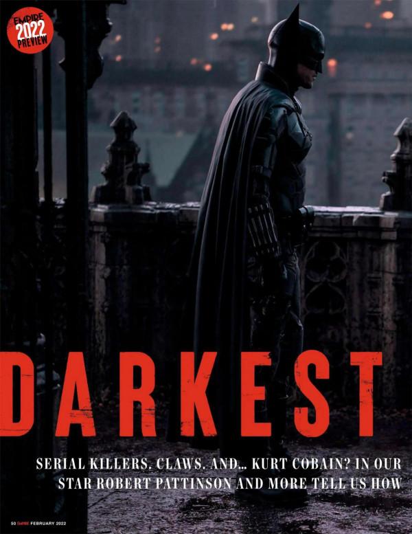 《帝國》雜誌新蝙蝠俠封面專題曝光，新劇照幕後緊張刺激似驚悚片