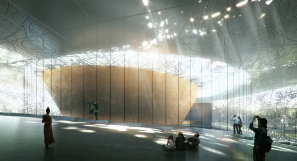 三星堆博物館新館及遊客中心概念方案 三星堆博物館新館及遊客中心概念方案