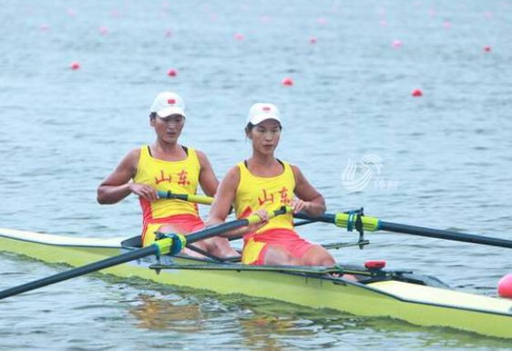 山東第23金!張敏/郭淋淋奪全運會賽艇女子雙人單槳無舵手金牌 山東第23金!張敏/郭淋淋奪全運會賽艇女子雙人單槳無舵手金牌