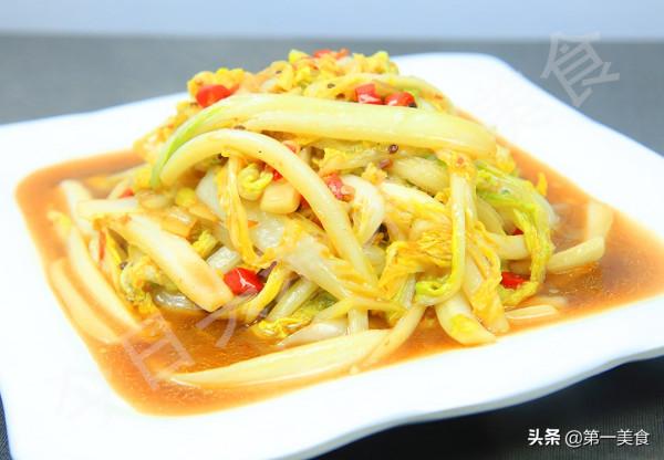 千菜萬菜不如白菜，推薦8道家常做法，百吃不厭，天冷必備下飯菜