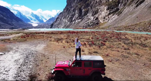 越駕越野！重慶極限穿越自駕遊車隊繼續探尋洛隆邊壩秘境之地