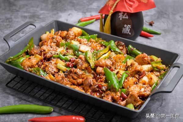 全國哪裡炒雞最好吃？經過評選，這8種炒雞比較出名，有你家鄉嗎