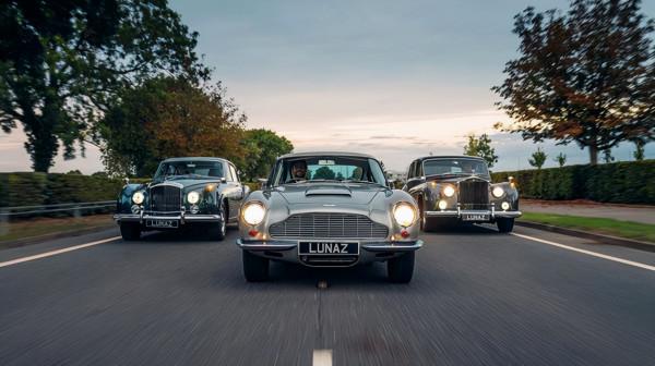 售價73萬英鎊起,英國老爺車公司推出電動版阿斯頓馬丁DB6 售價73萬英鎊起,英國老爺車公司推出電動版阿斯頓馬丁DB6