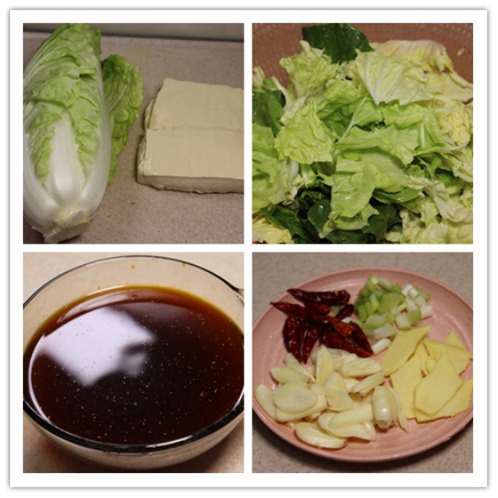 一顆白菜加一塊豆腐，教你白菜燉豆腐超好吃的做法，出鍋湯都不剩