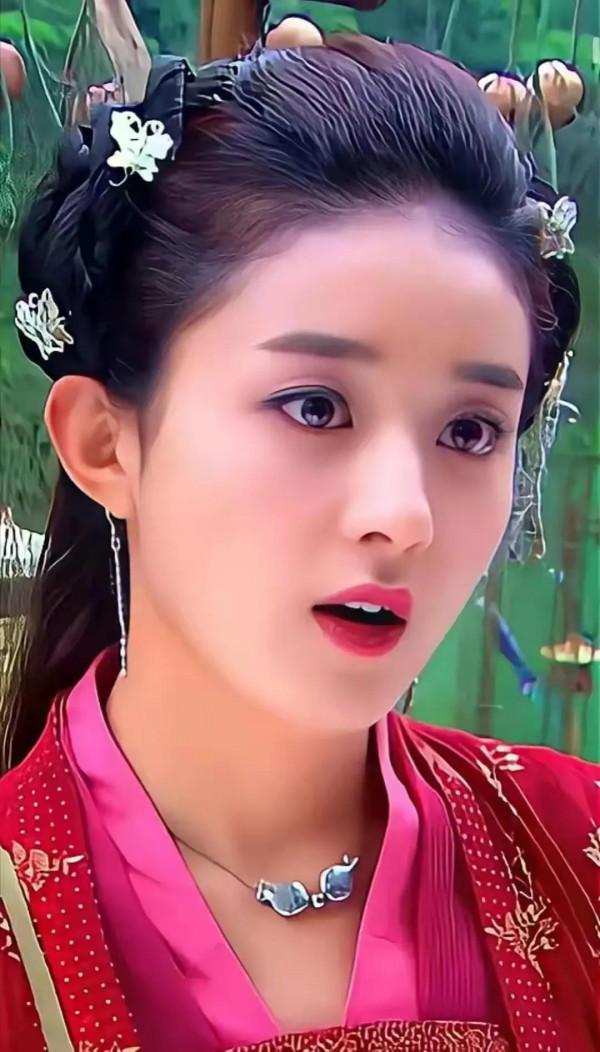 古裝公主趙麗穎，美若天仙，熱心公益的她越來越美