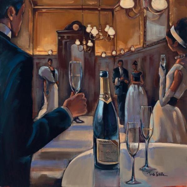 美國復古形象畫家 崔西·比德爾 作品欣賞 美國復古形象畫家 崔西·比德爾 作品欣賞