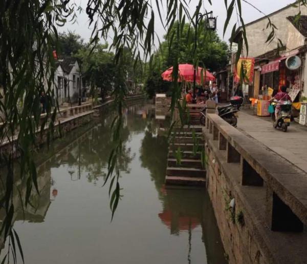 臨水的村莊才是江南水鄉