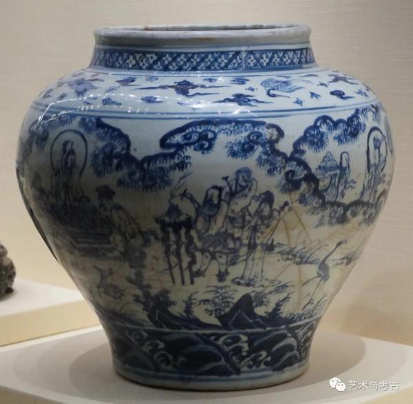 館藏明代空白期瓷器(一) 館藏明代空白期瓷器(一)