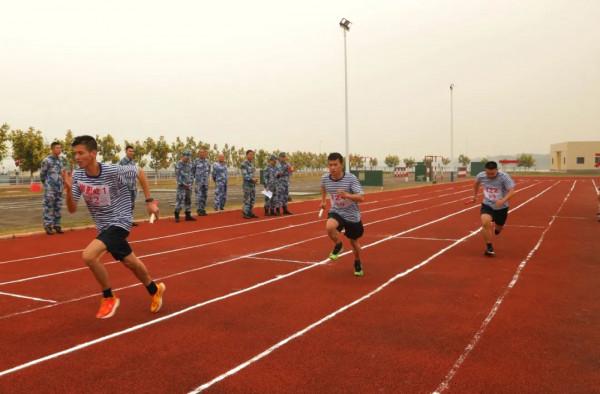 這場軍體運動會，戰味十足！