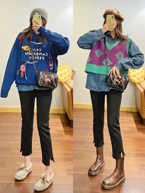 挑選不同版型的褲子,要注意哪些問題?這樣穿才能顯瘦顯腿長 挑選不同版型的褲子,要注意哪些問題?這樣穿才能顯瘦顯腿長