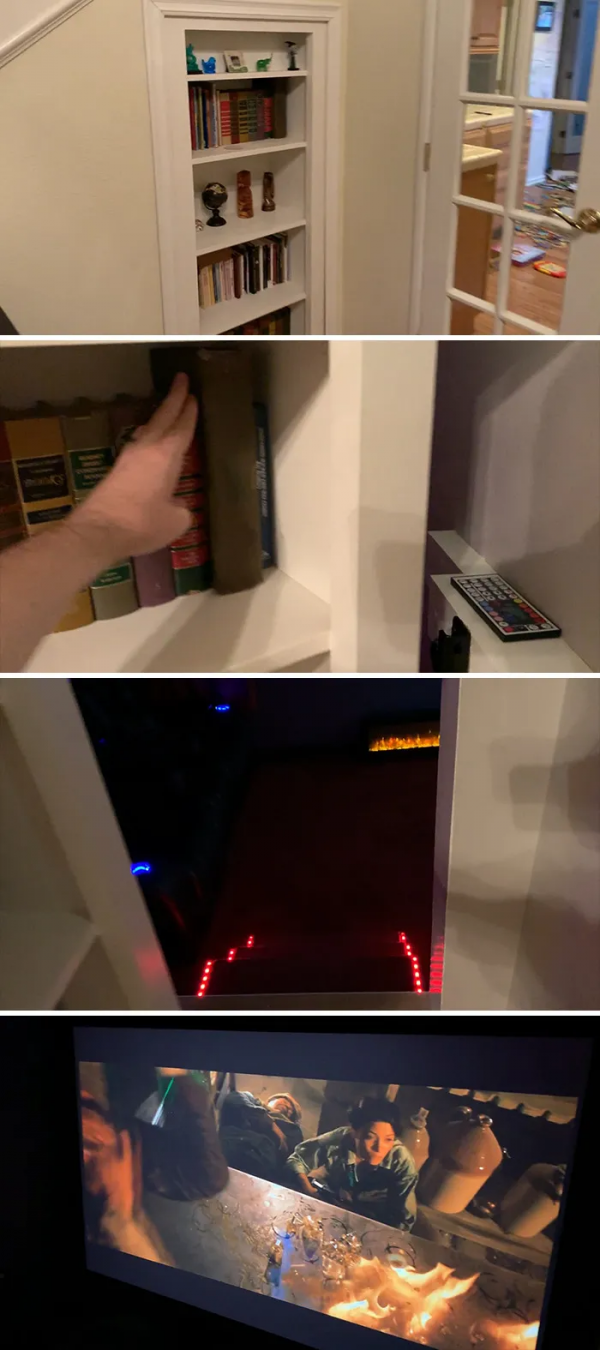 這群網友po出自家千奇百怪的隱藏密室，就真的深藏不露啊