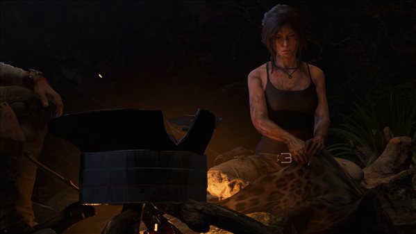 出淤泥而不染！《古墓麗影：暗影》勞拉去泥汙MOD