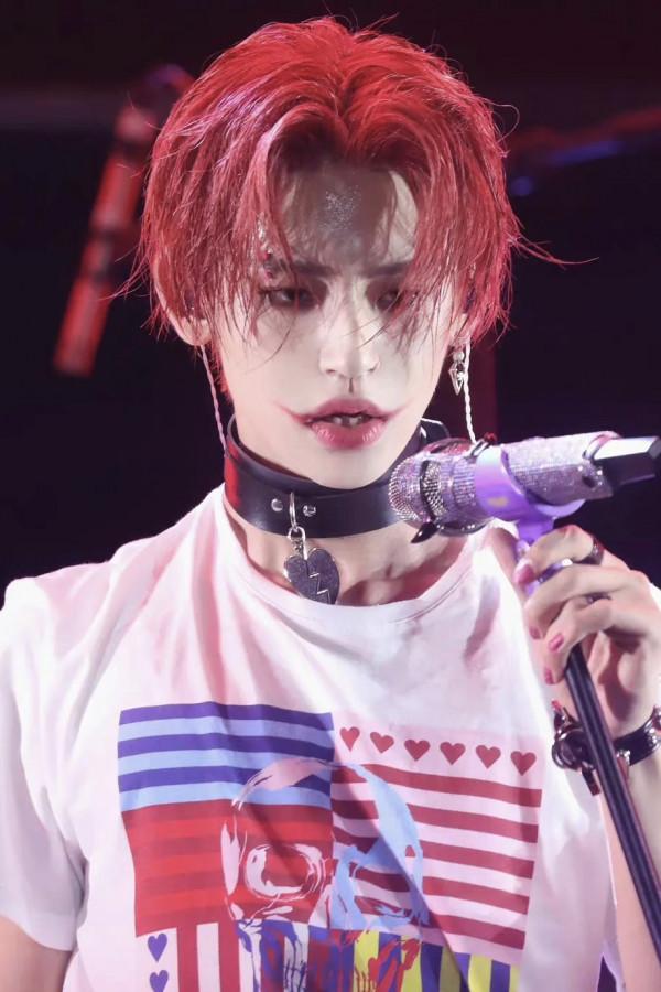 超越金晨被大家稱作“內地蕭亞軒”,換新男友,染紅髮,她真霸氣 超越金晨被大家稱作“內地蕭亞軒”,換新男友,染紅髮,她真霸氣