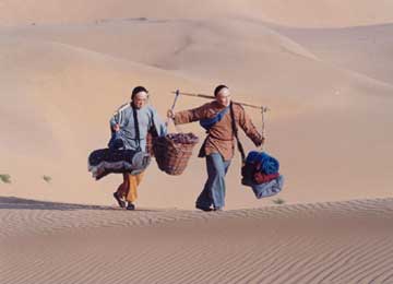 清末民初的“走西口”