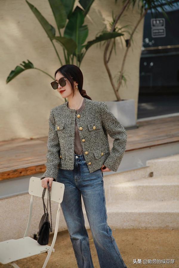 優雅女人養成記,“小香風”粗花呢外套,經典永不過時 優雅女人養成記,“小香風”粗花呢外套,經典永不過時