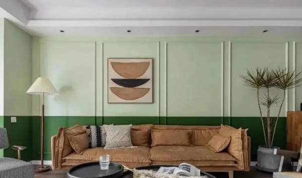 別再只會刷大白牆了，拼色牆給你帶來更多驚喜