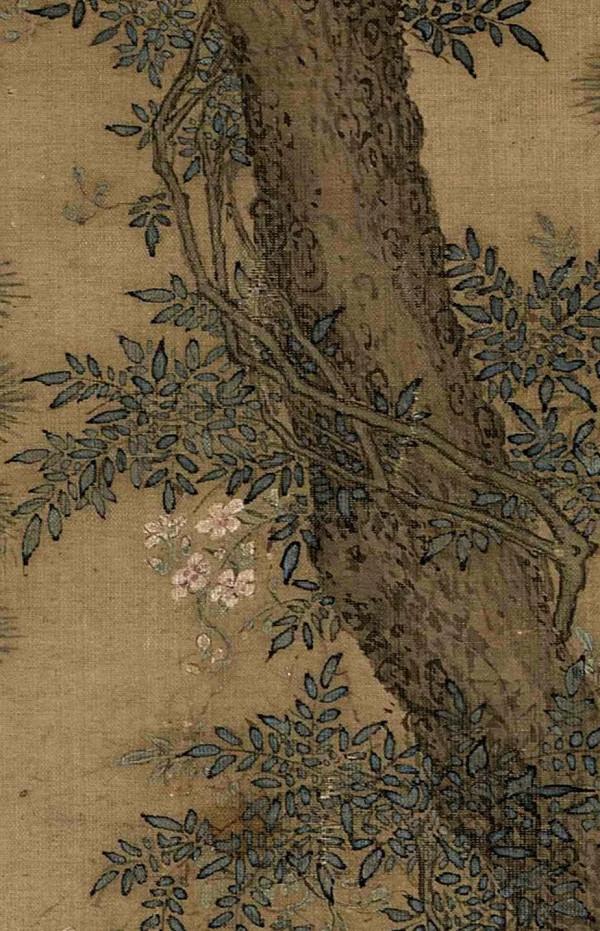 一日一畫丨趙佶聽琴圖軸 一日一畫丨趙佶聽琴圖軸