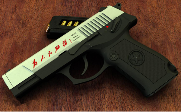 中國軍隊現役主力輕武器大合集