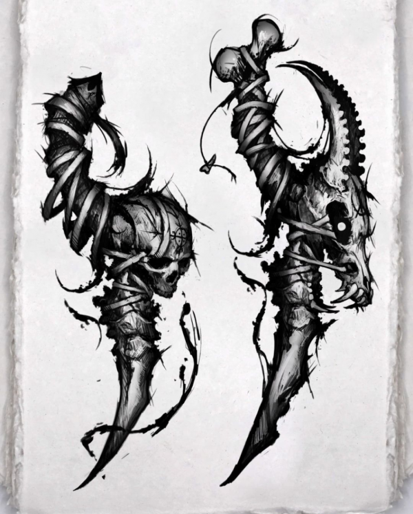 圖騰紋身12期丨維京圖騰紋身 華沙Inktomasz