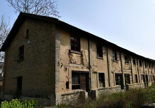 北京一處軍工廠，武器彈藥產量當時首屈一指，今非昔比很荒涼