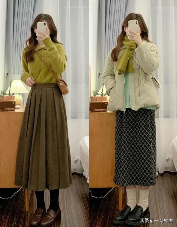 冬季打造連衣裙的秘訣，瞭解寬與窄的搭配技巧，輕鬆打造高階冬裝