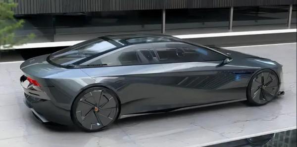 標緻要出旗艦轎車了 純電續航800km 內飾比賓士EQ豪華