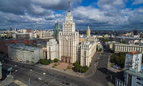 斯大林的&OpenCurlyDoubleQuote;七姐妹&rdquo;