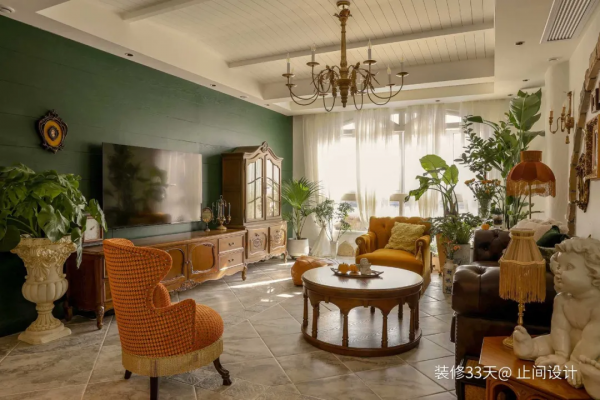 美麗悠閒鄉村風格大宅