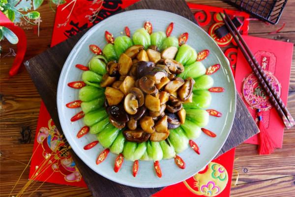 元旦家宴選單準備好了，6菜2湯好吃簡單，寓意新的一年美好吉祥