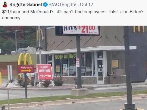 4,300,000人辭職！美國史上最大辭職潮！那邊，1040萬職位空缺？