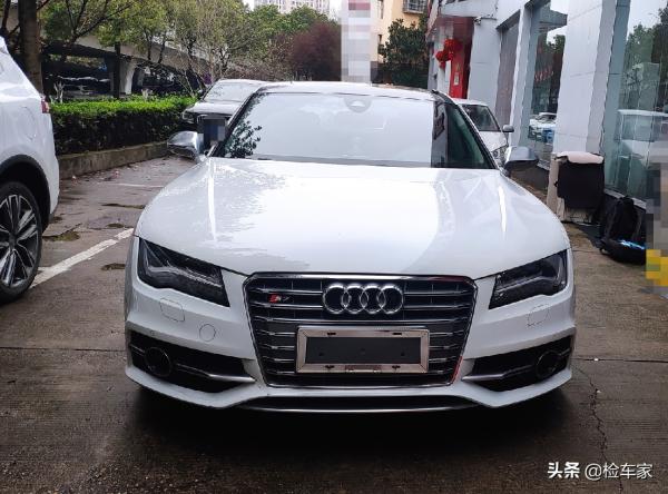 賣掉奧迪A6L，花50萬買輛奧迪S7！買家：再當一次年輕人