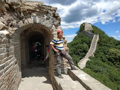 北京最著名一處野長城，歷經千年未經人工修整，門票免費公交直達