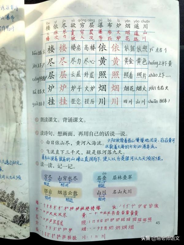 小學語文二年級上冊課文8《古詩二首》超詳細教師筆記 小學語文二年級上冊課文8《古詩二首》超詳細教師筆記