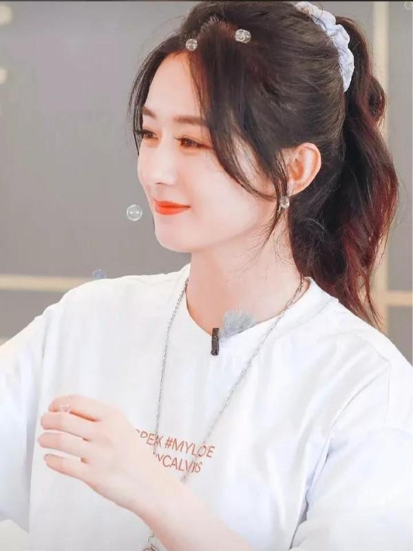 趙麗穎穎寶好美啊