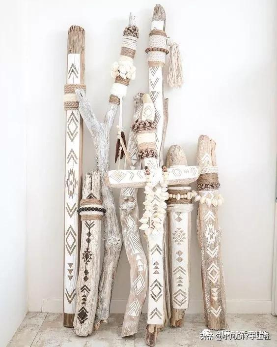 枯枝創意改造,獨一無二的天然美 枯枝創意改造,獨一無二的天然美