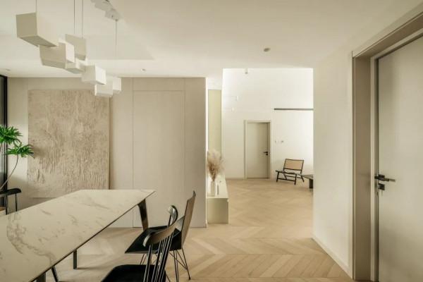 125㎡竟像大平層，比小戶型改造厲害多了