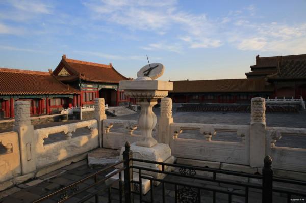 巧遇紫禁城中獨一無二的美建築 巧遇紫禁城中獨一無二的美建築