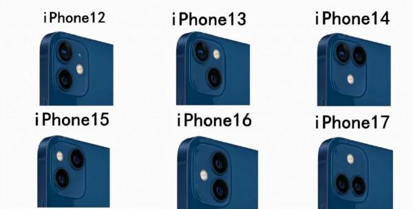 iPhone的外觀到底什麼時候變一變